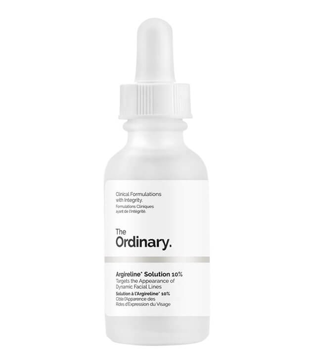 THE ORDINARY | SOLUTION À L´ARGIRELINE 10%
